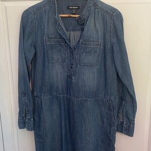 Joe Fresh Jean shirt dress